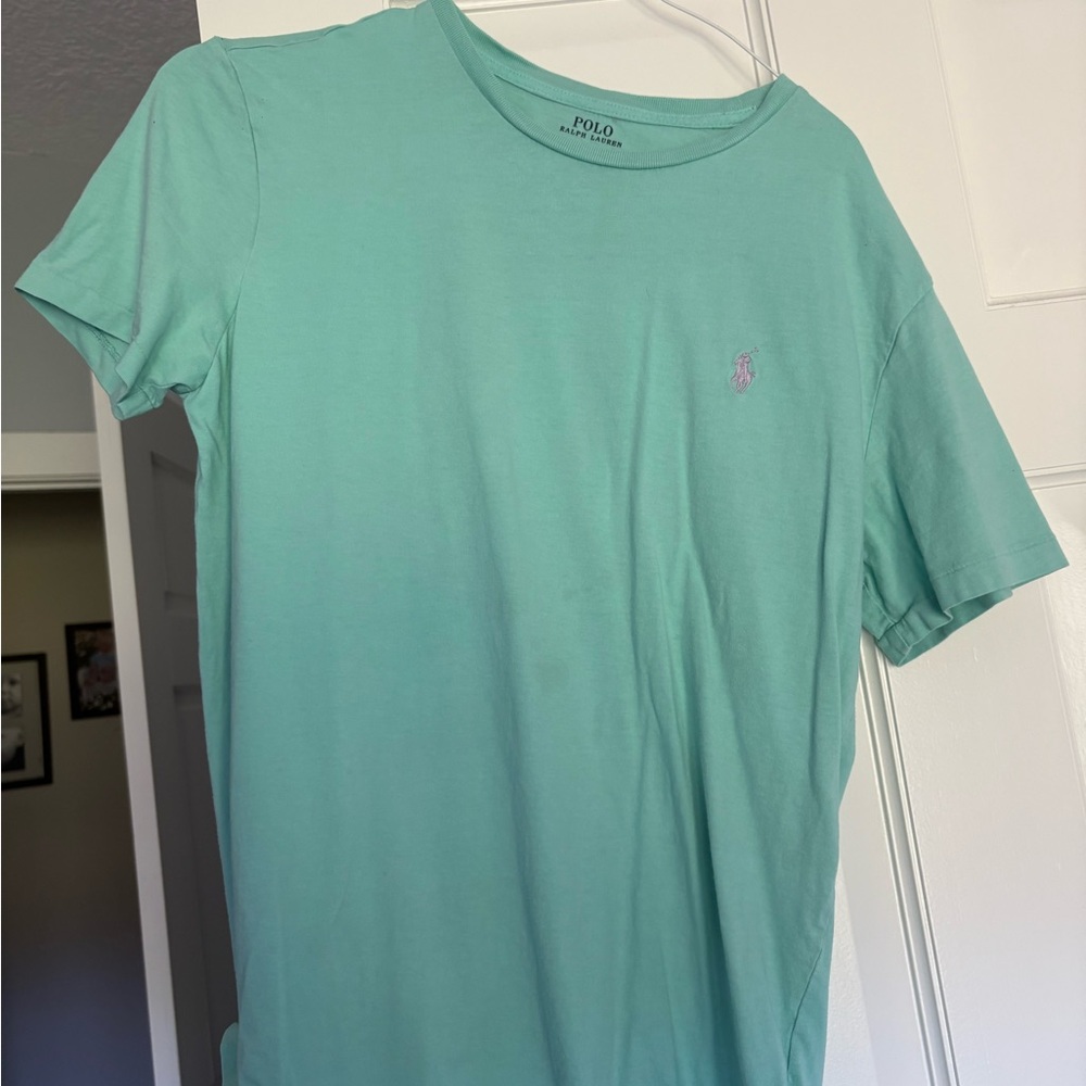 Polo by Ralph Lauren Men's Mint T-Shirt